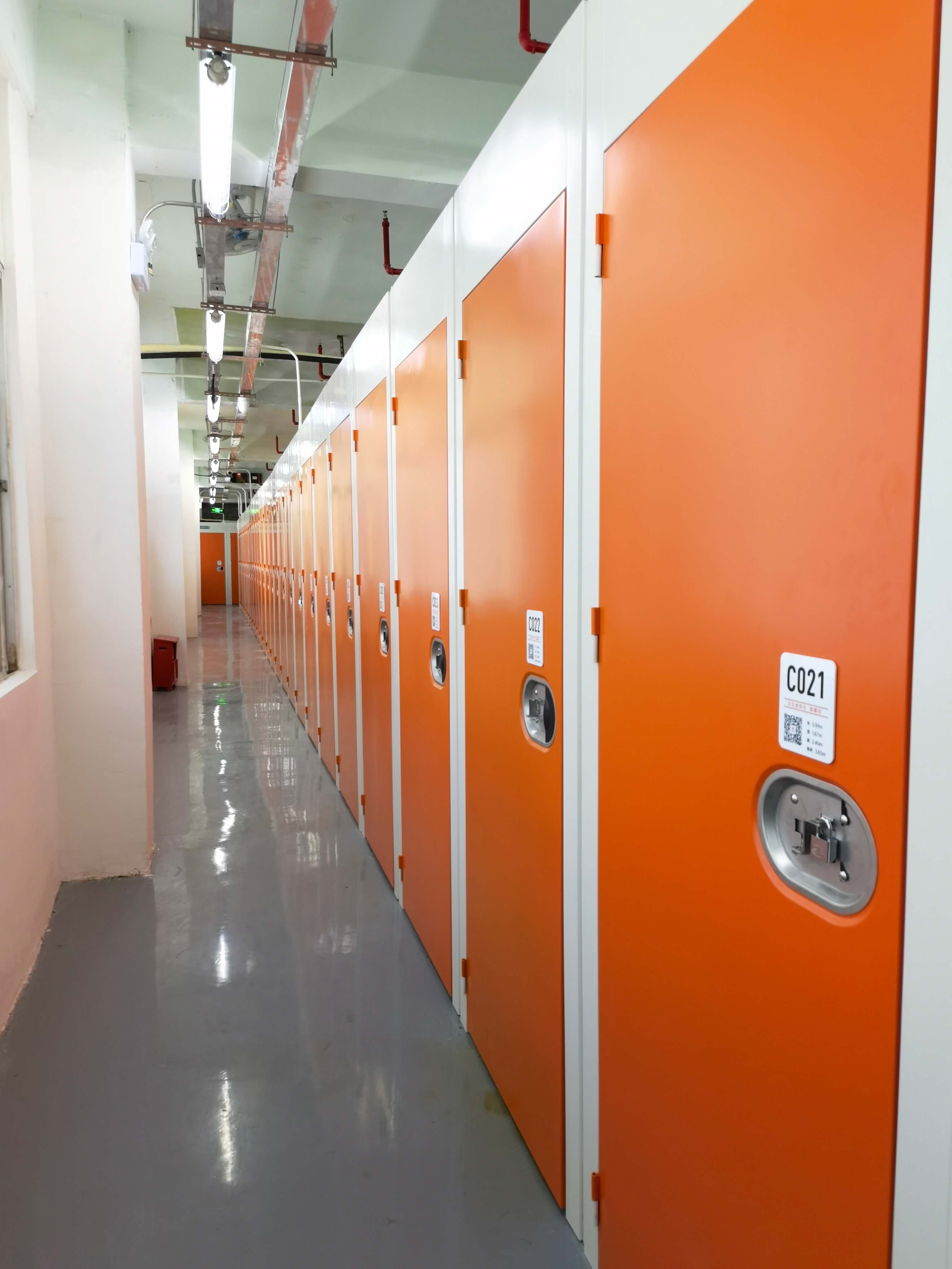 寄存行李长期上海